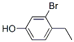 Phenol ,3-bromo-4-ethyl-(9ci)Structure,540495-28-1Structure Phenol ,3-bromo-4-ethyl-(9ci) Structure,540495-28-1Structure