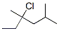 4-Chloro-2,4-dimethylhexaneStructure,54059-76-6Structure 4-Chloro-2,4-dimethylhexane Structure,54059-76-6Structure