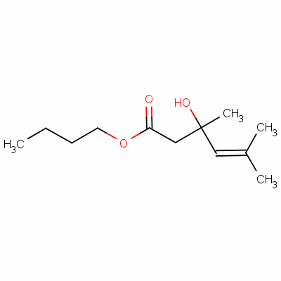 Butyl 3-hydroxy-3,5-dimethylhex-4-enoateStructure,54074-74-7Structure Butyl 3-hydroxy-3,5-dimethylhex-4-enoate Structure,54074-74-7Structure