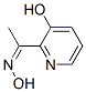Ethanone,1-(3-hydroxy-2-pyridinyl)-,oxime (9ci)Structure,540750-58-1Structure Ethanone,1-(3-hydroxy-2-pyridinyl)-,oxime (9ci) Structure,540750-58-1Structure