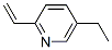 5-Ethyl-2-vinyl pyridine Structure,5408-74-2Structure