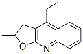 (9ci)-4-乙基-2,3-二氫-2-甲基-呋喃并[2,3-b]喹啉結(jié)構(gòu)式_540803-82-5結(jié)構(gòu)式
