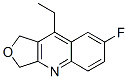 (9ci)-9-乙基-7-氟-1,3-二氫-呋喃并[3,4-b]喹啉結(jié)構(gòu)式_540804-04-4結(jié)構(gòu)式