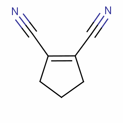 Cyclopent-1-ene-1,2-dicarbonitrileStructure,54095-53-3Structure Cyclopent-1-ene-1,2-dicarbonitrile Structure,54095-53-3Structure