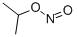 亞硝酸異丙酯結(jié)構(gòu)式_541-42-4結(jié)構(gòu)式