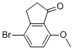 4-Bromo-7-methoxy-1-indanoneStructure,5411-61-0Structure 4-Bromo-7-methoxy-1-indanone Structure,5411-61-0Structure