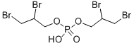 Bis(2,3-dibromopropyl)phosphate Structure,5412-25-9Structure
