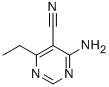 5-Pyrimidinecarbonitrile,4-amino-6-ethyl- (9ci)Structure,54122-59-7Structure 5-Pyrimidinecarbonitrile,4-amino-6-ethyl- (9ci) Structure,54122-59-7Structure