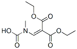Propanedioic acid, 2-[[(carboxymethyl)amino]methylene]-, 1,3-diethyl ester Structure,54132-81-9Structure