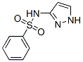 Benzenesulfonamide,n-1h-pyrazol-3-yl-(9ci)Structure,54135-42-1Structure Benzenesulfonamide,n-1h-pyrazol-3-yl-(9ci) Structure,54135-42-1Structure