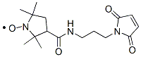 (3S)-1-hydroxy-n-(3-maleimidopropyl)-2,2,5,5-tetramethylpyrrolidine-3-carboxamideStructure,54135-55-6Structure (3S)-1-hydroxy-n-(3-maleimidopropyl)-2,2,5,5-tetramethylpyrrolidine-3-carboxamide Structure,54135-55-6Structure