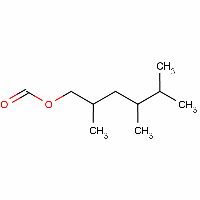 Trimethylhexyl formateStructure,54140-17-9Structure Trimethylhexyl formate Structure,54140-17-9Structure