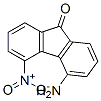 4-Amino-5-nitro-9h-fluoren-9-oneStructure,54147-67-0Structure 4-Amino-5-nitro-9h-fluoren-9-one Structure,54147-67-0Structure