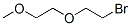 1-(2-Bromoethoxy)-2-methoxyethane Structure,54149-17-6Structure