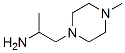 1-Piperazineethanamine,-alpha-,4-dimethyl-(9ci)Structure,54151-53-0Structure 1-Piperazineethanamine,-alpha-,4-dimethyl-(9ci) Structure,54151-53-0Structure