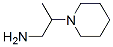 2-Piperidin-1-yl-propylamineStructure,54151-70-1Structure 2-Piperidin-1-yl-propylamine Structure,54151-70-1Structure