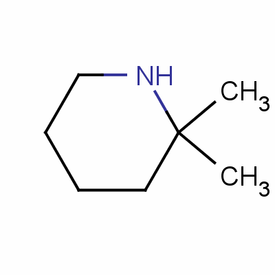 2,2-二甲基哌啶結構式_54152-47-5結構式