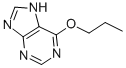 6-N-丙氧基嘌呤結(jié)構(gòu)式_5417-86-7結(jié)構(gòu)式