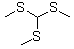 Tris(methylthio)methaneStructure,5418-86-0Structure Tris(methylthio)methane Structure,5418-86-0Structure