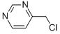 Pyrimidine, 4-(chloromethyl)- (9ci)Structure,54198-81-1Structure Pyrimidine, 4-(chloromethyl)- (9ci) Structure,54198-81-1Structure