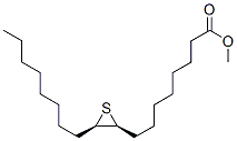 Cis-9,10-epithiostearic acid methyl esterStructure,54199-12-1Structure Cis-9,10-epithiostearic acid methyl ester Structure,54199-12-1Structure