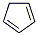 1,3-CyclopentadieneStructure,542-92-7Structure 1,3-Cyclopentadiene Structure,542-92-7Structure