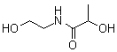 N-(2-hydroxyethyl)lactamideStructure,5422-34-4Structure N-(2-hydroxyethyl)lactamide Structure,5422-34-4Structure