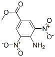 4-Amino-3,5-dinitrobenzoic acid methyl esterStructure,54226-20-9Structure 4-Amino-3,5-dinitrobenzoic acid methyl ester Structure,54226-20-9Structure
