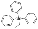 Ethyltriphenyltin Structure,5424-25-9Structure