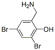 3,5-Dibromo-2-hydroxybenzylamineStructure,5428-91-1Structure 3,5-Dibromo-2-hydroxybenzylamine Structure,5428-91-1Structure