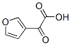 3-Furyl(oxo)acetic acidStructure,54280-70-5Structure 3-Furyl(oxo)acetic acid Structure,54280-70-5Structure