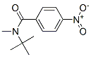 N-(1,1-dimethylethyl)-n-methyl-4-nitrobenzamideStructure,54284-31-0Structure N-(1,1-dimethylethyl)-n-methyl-4-nitrobenzamide Structure,54284-31-0Structure