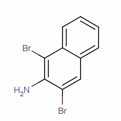 1,3-Dibromonaphthalen-2-amineStructure,54288-95-8Structure 1,3-Dibromonaphthalen-2-amine Structure,54288-95-8Structure