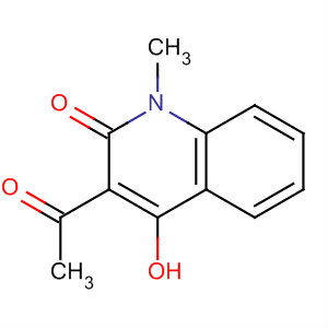 2(1H)-quinolinone, 3-acetyl-4-hydroxy-1-methyl-Structure,54289-76-8Structure 2(1H)-quinolinone, 3-acetyl-4-hydroxy-1-methyl- Structure,54289-76-8Structure