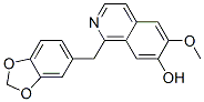 1-(1,3-Benzodioxol-5-ylmethyl)-6-methoxyisoquinolin-7-olStructure,54293-58-2Structure 1-(1,3-Benzodioxol-5-ylmethyl)-6-methoxyisoquinolin-7-ol Structure,54293-58-2Structure