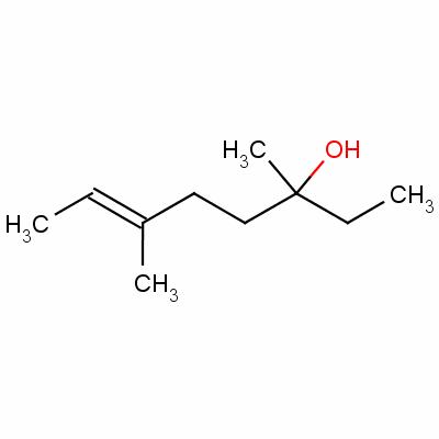 3,6-Dimethyl-6-octen-3-olStructure,5430-02-4Structure 3,6-Dimethyl-6-octen-3-ol Structure,5430-02-4Structure