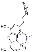 6β-azido-4,5α-epoxy-3-ethoxy-17-methylmorphinanStructure,54301-21-2Structure 6β-azido-4,5α-epoxy-3-ethoxy-17-methylmorphinan Structure,54301-21-2Structure