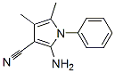 2-Amino-4,5-dimethyl-1-phenyl-1H-pyrrole-3-carbonitrileStructure,54329-29-2Structure 2-Amino-4,5-dimethyl-1-phenyl-1H-pyrrole-3-carbonitrile Structure,54329-29-2Structure