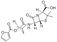FurbucillinStructure,54340-65-7Structure Furbucillin Structure,54340-65-7Structure