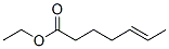 (E)-5-庚烯酸乙酯結(jié)構(gòu)式_54340-69-1結(jié)構(gòu)式