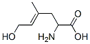 2-Amino-6-hydroxy-4-methyl-4-hexenoic acidStructure,54340-82-8Structure 2-Amino-6-hydroxy-4-methyl-4-hexenoic acid Structure,54340-82-8Structure