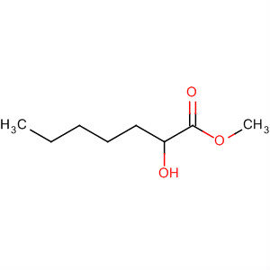 2-Hydroxyheptanoic acid methyl esterStructure,54340-91-9Structure 2-Hydroxyheptanoic acid methyl ester Structure,54340-91-9Structure