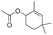 2,4,4-Trimethyl-2-cyclohexen-1-ol acetateStructure,54345-57-2Structure 2,4,4-Trimethyl-2-cyclohexen-1-ol acetate Structure,54345-57-2Structure