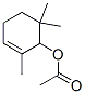 2,6,6-Trimethyl-2-cyclohexen-1-ol acetateStructure,54345-58-3Structure 2,6,6-Trimethyl-2-cyclohexen-1-ol acetate Structure,54345-58-3Structure