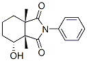 (3As,4r,7as)-3a,4,5,6,7,7a-hexahydro-4-hydroxy-3a,7a-dimethyl-2-phenyl-1h-isoindole-1,3(2h)-dioneStructure,54345-99-2Structure (3As,4r,7as)-3a,4,5,6,7,7a-hexahydro-4-hydroxy-3a,7a-dimethyl-2-phenyl-1h-isoindole-1,3(2h)-dione Structure,54345-99-2Structure