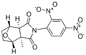(3Ar,7aα)-2-(2,4-dinitrophenyl)-3a,4,5,6,7,7a-hexahydro-3aα-methyl-4β,7β-epoxy-1h-isoindole-1,3(2h)-dioneStructure,54346-09-7Structure (3Ar,7aα)-2-(2,4-dinitrophenyl)-3a,4,5,6,7,7a-hexahydro-3aα-methyl-4β,7β-epoxy-1h-isoindole-1,3(2h)-dione Structure,54346-09-7Structure