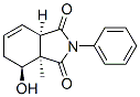 (3Ar)-3a,4,5,7aα-tetrahydro-4β-hydroxy-3aα-methyl-2-phenyl-1h-isoindole-1,3(2h)-dioneStructure,54346-13-3Structure (3Ar)-3a,4,5,7aα-tetrahydro-4β-hydroxy-3aα-methyl-2-phenyl-1h-isoindole-1,3(2h)-dione Structure,54346-13-3Structure