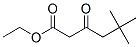 5,5-Dimethyl-3-oxo-hexanoic acid ethyl esterStructure,5435-91-6Structure 5,5-Dimethyl-3-oxo-hexanoic acid ethyl ester Structure,5435-91-6Structure