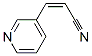 2-Propenenitrile,3-(3-pyridinyl)-,(z)-(9ci)Structure,54356-28-4Structure 2-Propenenitrile,3-(3-pyridinyl)-,(z)-(9ci) Structure,54356-28-4Structure
