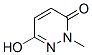 3-Hydroxy-1-methylpyridazin-6(1h)-oneStructure,5436-01-1Structure 3-Hydroxy-1-methylpyridazin-6(1h)-one Structure,5436-01-1Structure